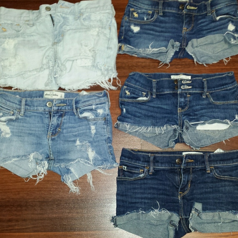 Abercrombie kids shortd